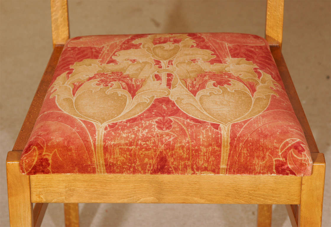 Gordon Russell set of six oak chairs, England circa 1949 In Excellent Condition For Sale In Macclesfield, Cheshire